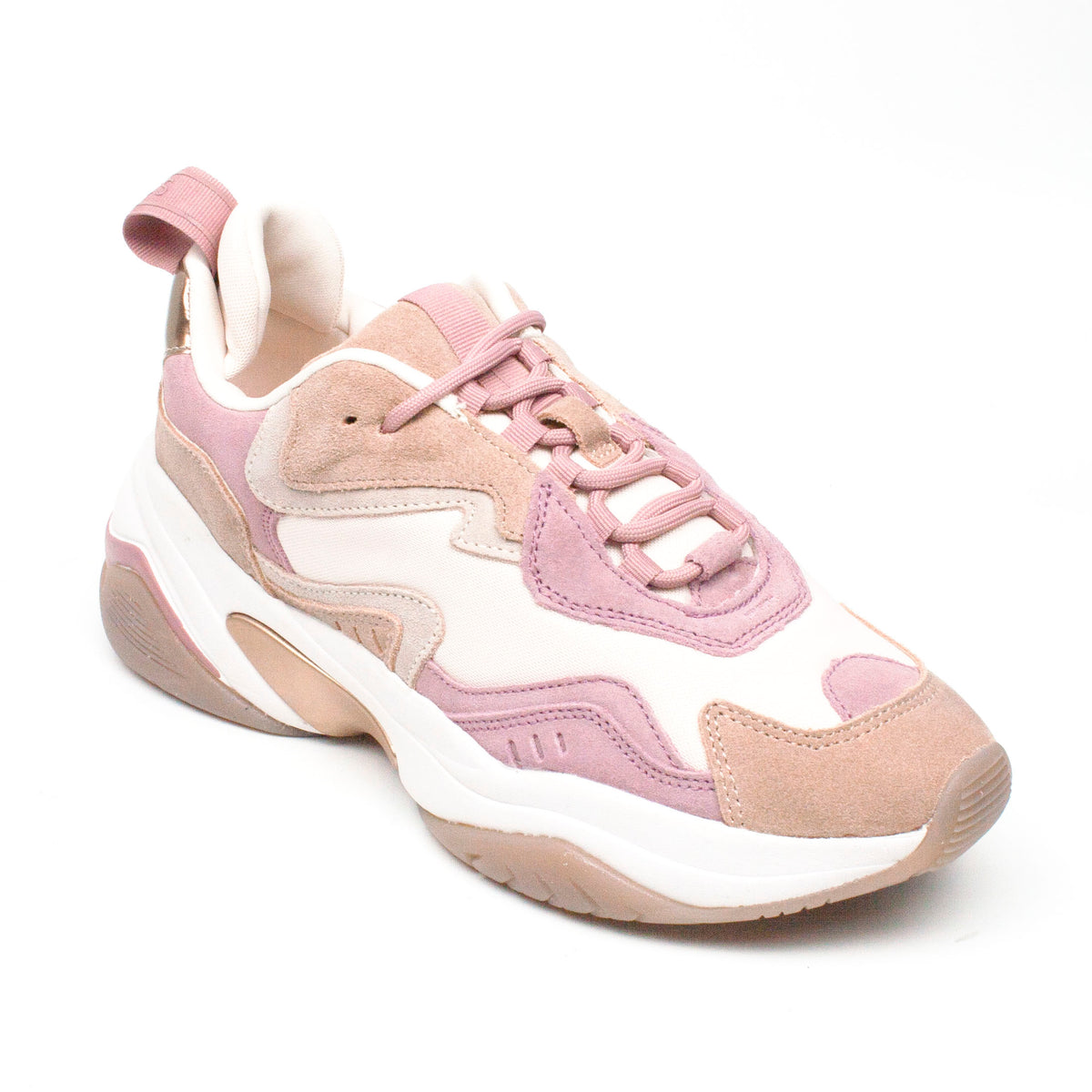 Tamaris pantofi dama Sneakers Rose roz ID1923-ROZ