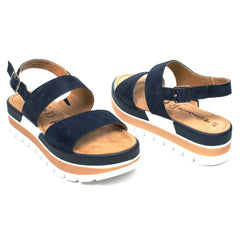Tamaris sandale dama bleumarin ID1926-BLM