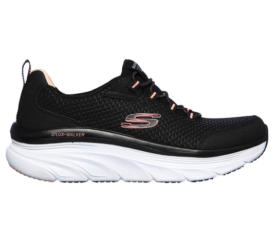 Skechers pantofi dama D'Lux Walker Runnin Vision negru ID1929-NG