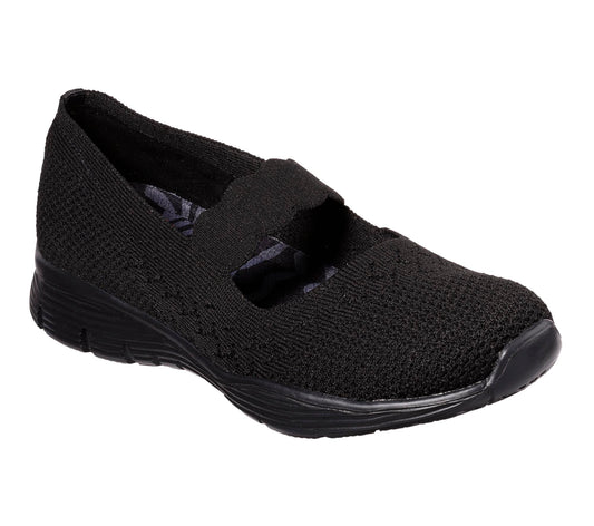 Skechers pantofi dama Seager negru ID1933-NG