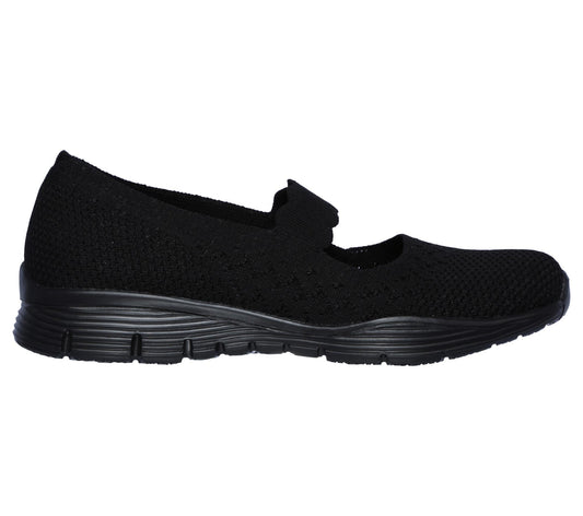 Skechers pantofi dama Seager negru ID1933-NG