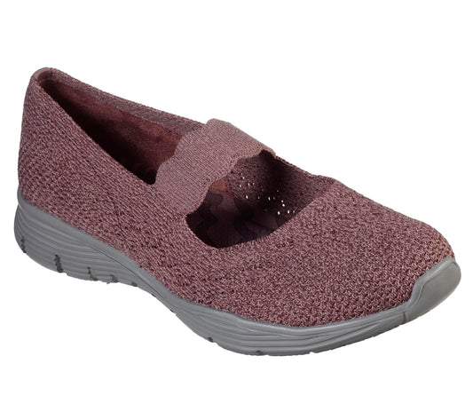 Skechers Pantofi dama Seager rosu ID1933-RS