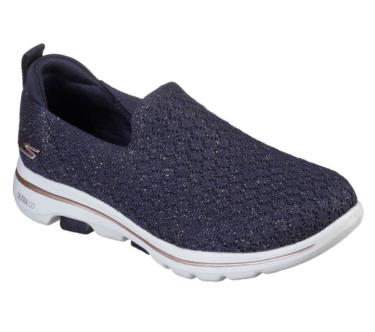 Skechers Pantofi dama Go Walk 5 Brave bleumarin ID1934-BLM