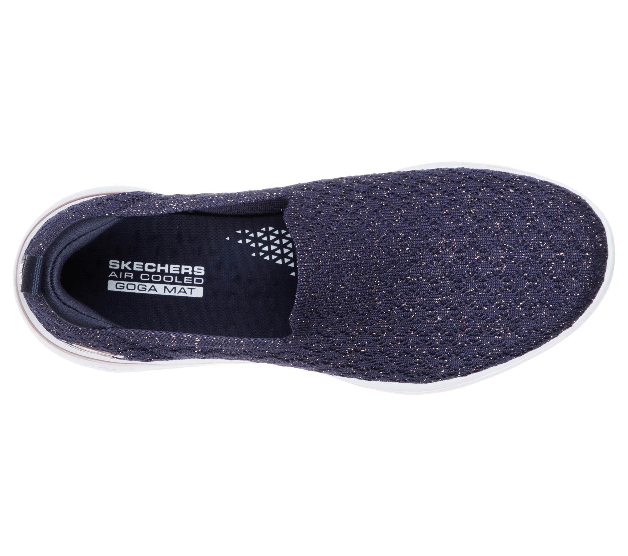 Skechers Pantofi dama Go Walk 5 Brave bleumarin ID1934-BLM