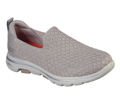 Skechers pantofi dama Go Walk 5 Brave taupe ID1934-TPE