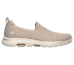 Skechers pantofi dama Go Walk 5 Brave taupe ID1934-TPE