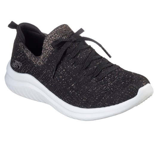 Skechers Pantofi dama sport Ultra Flex Glimmer Sky negru ID1935-NG