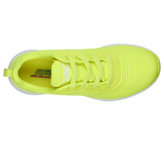 Skechers pantofi dama sport Bobs Squad Glow Rider galben ID1943-GLB