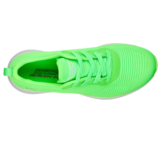 Skechers pantofi dama sport Bobs Squad Glow Rider vernil ID1943-VER