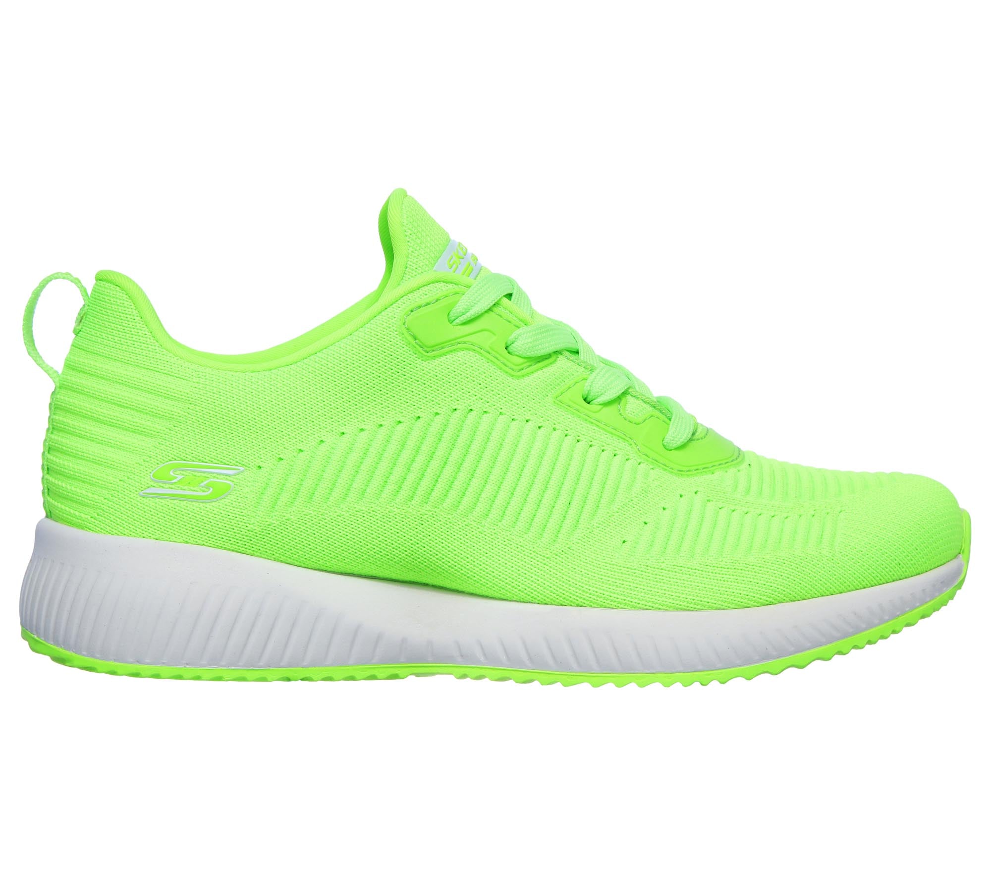 Skechers pantofi dama sport Bobs Squad Glow Rider vernil ID1943-VER