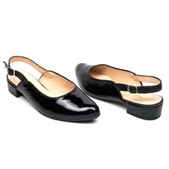 Alpina Pantofi dama negru ID1946-NG