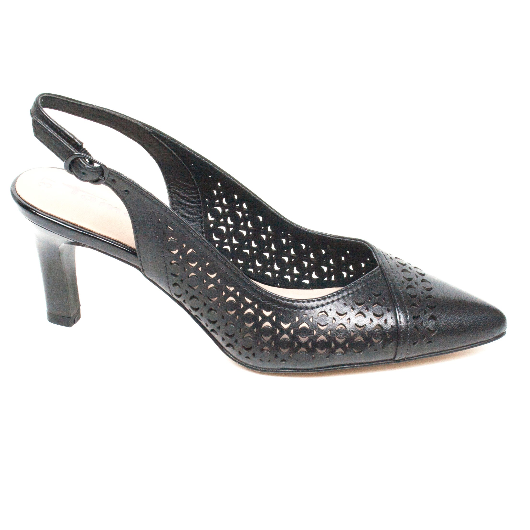 Tamaris pantofi dama negru ID1953-NG