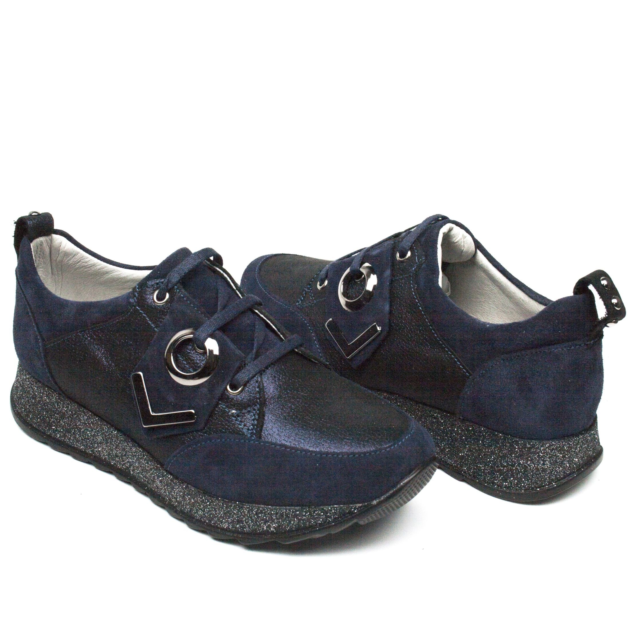 Catali Shoes pantofi dama bleumarin ID1975-BLM
