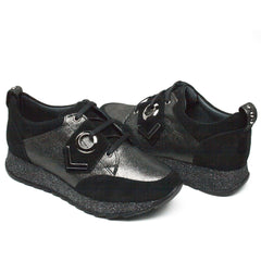 Catali Shoes pantofi dama negru ID1975-NG