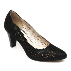 Kordel pantofi dama negru ID1982-NG