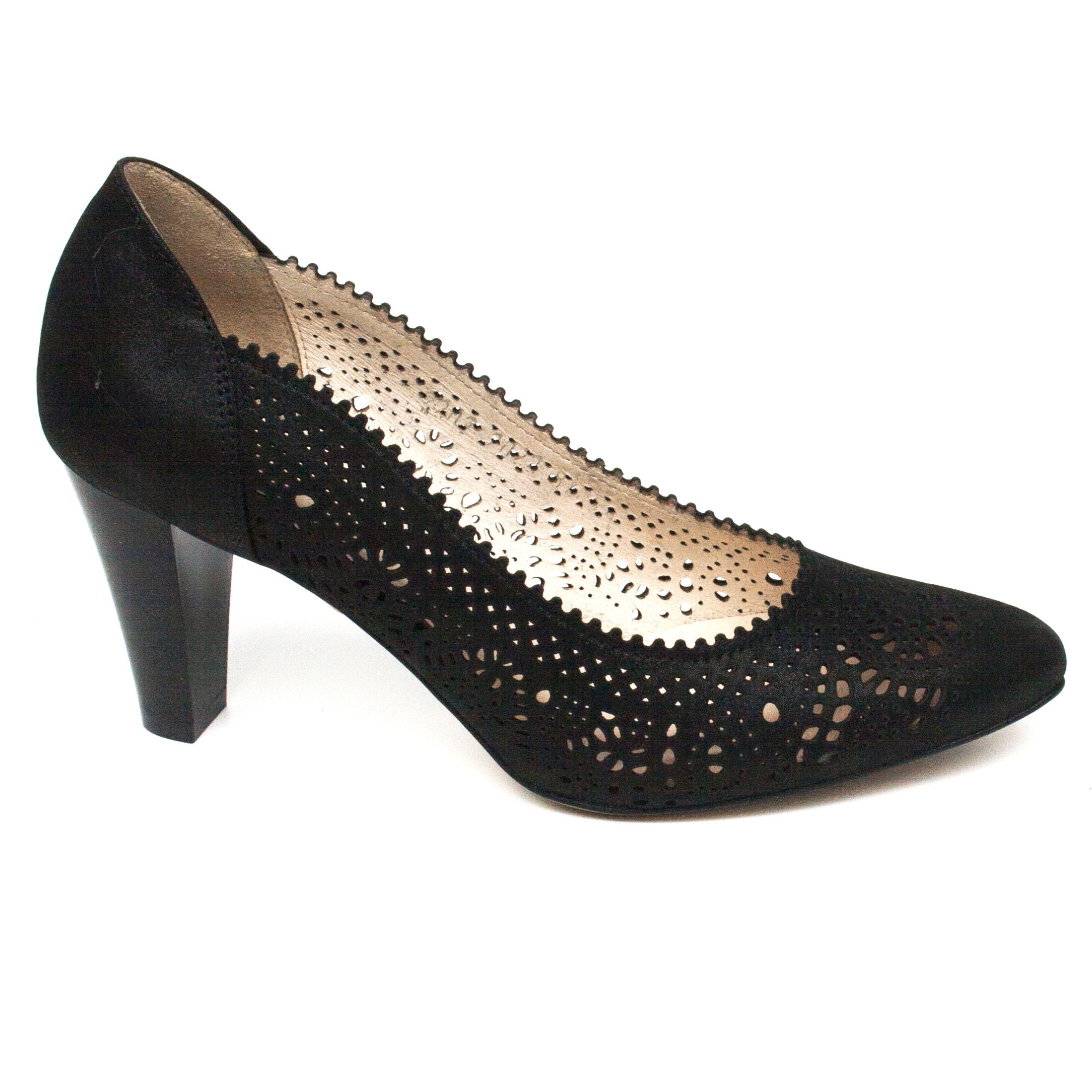 Kordel pantofi dama negru ID1982-NG