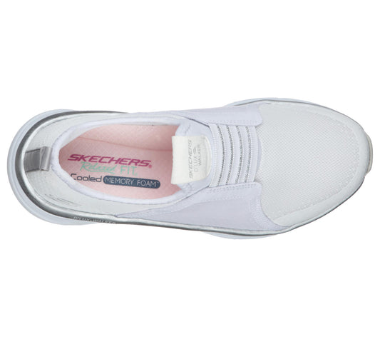 Skechers pantofi dama sport D'Lux Walker alb ID1983-ALB