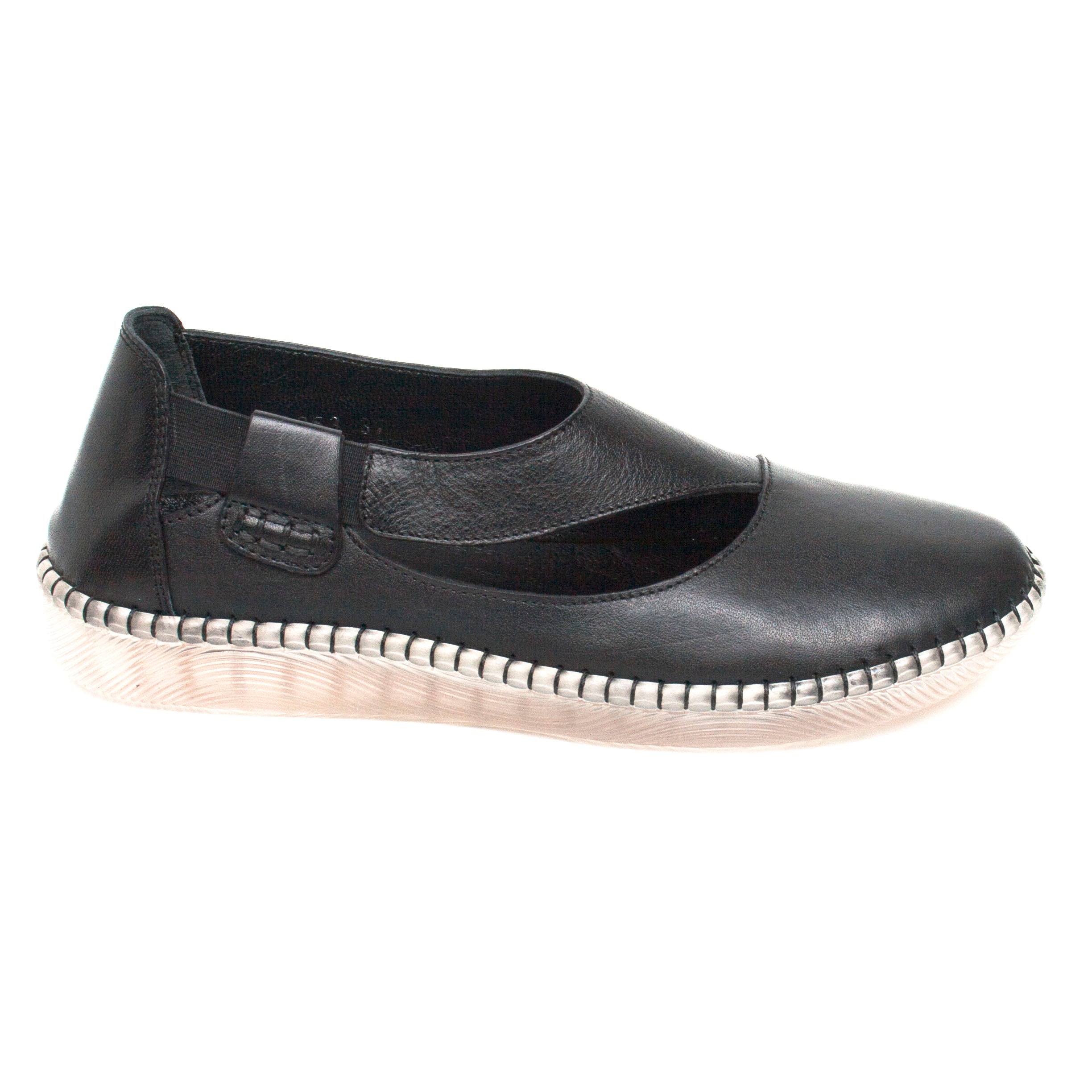Caspian pantofi dama negru ID1993-NG