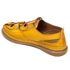 Caspian pantofi dama galben ID1997-GLB