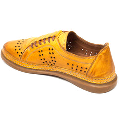 Caspian pantofi dama galben ID1999-GLB