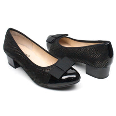 Caprice pantofi dama  negru ID2003-NG