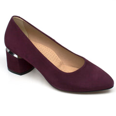Conhpol pantofi dama bordo ID2006-BRD