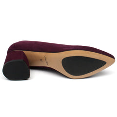 Conhpol pantofi dama bordo ID2006-BRD
