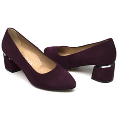 Conhpol pantofi dama bordo ID2006-BRD