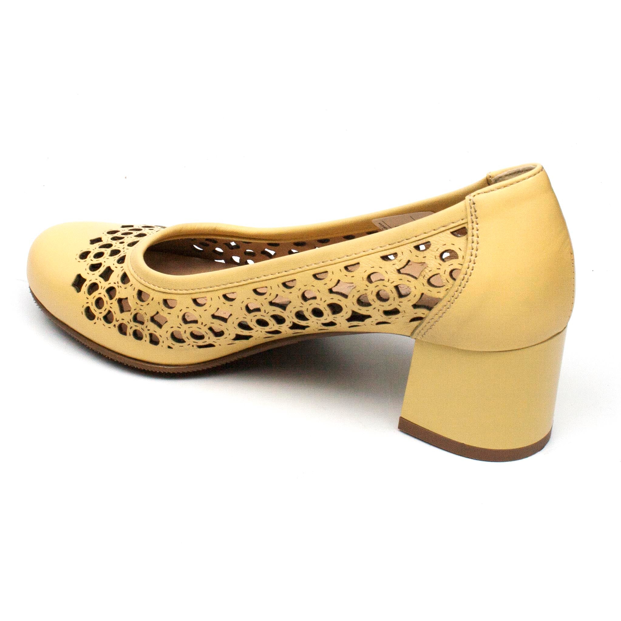 Conhpol pantofi dama galben ID2010-GLB