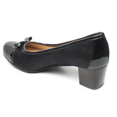 Conhpol pantofi dama negru ID2011-NG