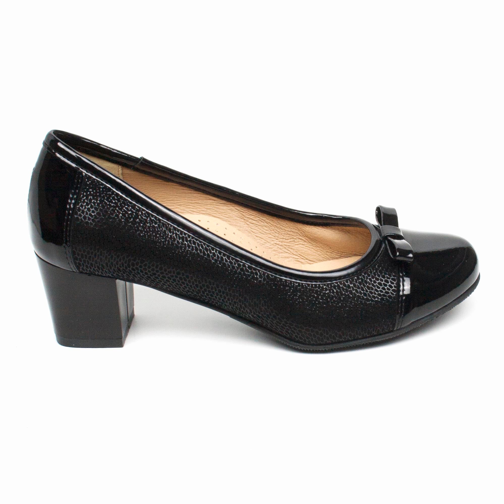 Conhpol pantofi dama negru ID2011-NG