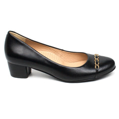 Conhpol Pantofi dama negru ID2012-NG