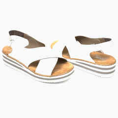 Rieker sandale dama alb ID2020-ALB