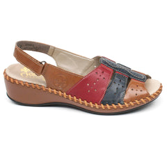 Rieker sandale dama multicolor ID2021-MCL