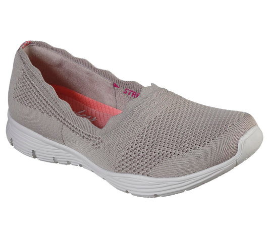 Skechers Pantofi dama Seager Umpire taupe ID2034-TPE