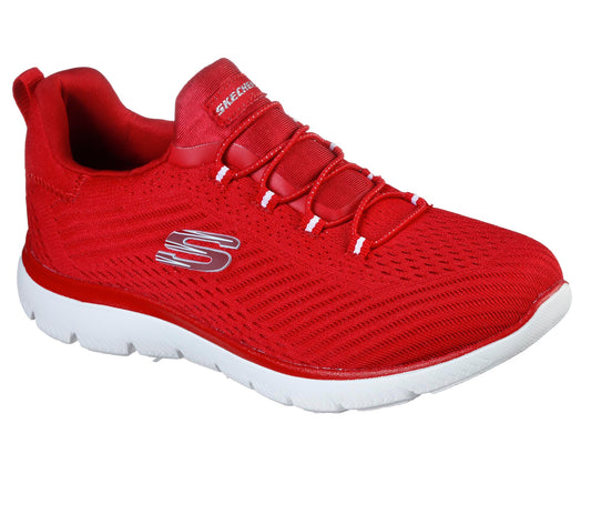 Skechers pantofi sport dama Fast Attraction rosu ID2036-RS