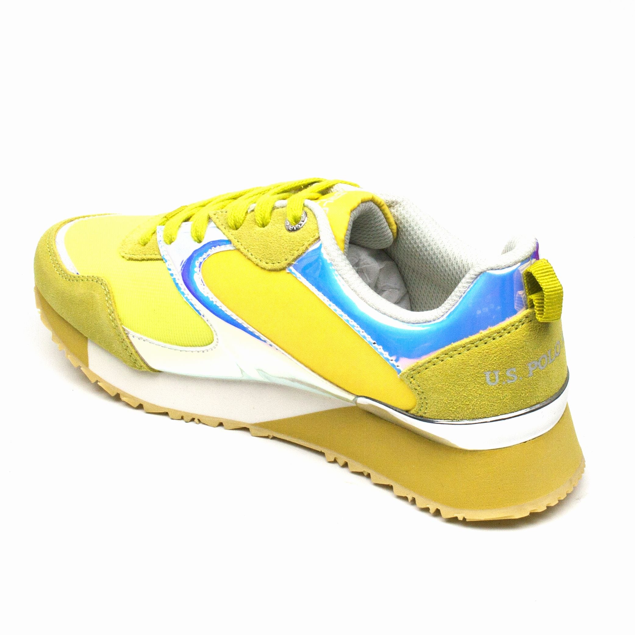 Polo pantofi dama sport Sneakers Verona1 galben ID2041-GLB