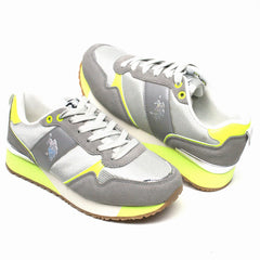 Polo pantofi dama sport Sneakers Tabitha4 gri ID2042-GRI