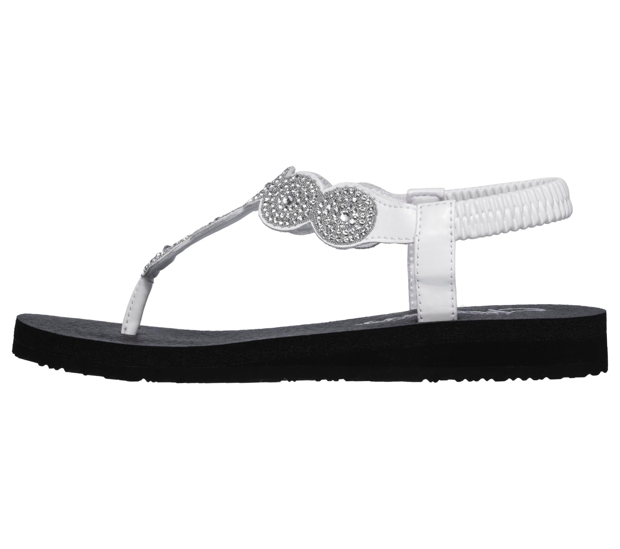 Skechers Sandale dama MEDITATION STARS & SPARKLE 31755 alb ID2070-ALB