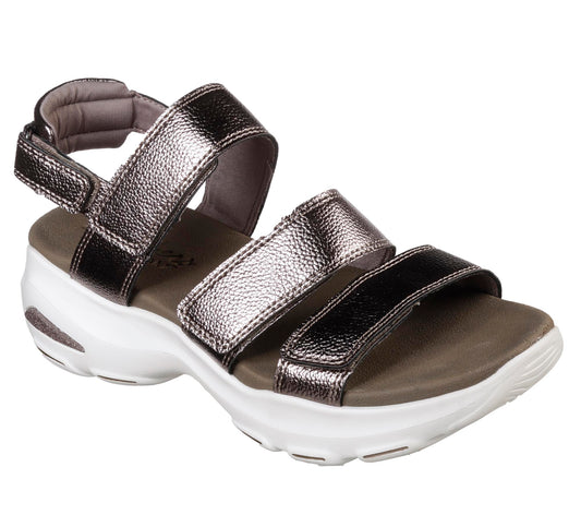 Skechers Sandale dama 32382 auriu ID2071-AU