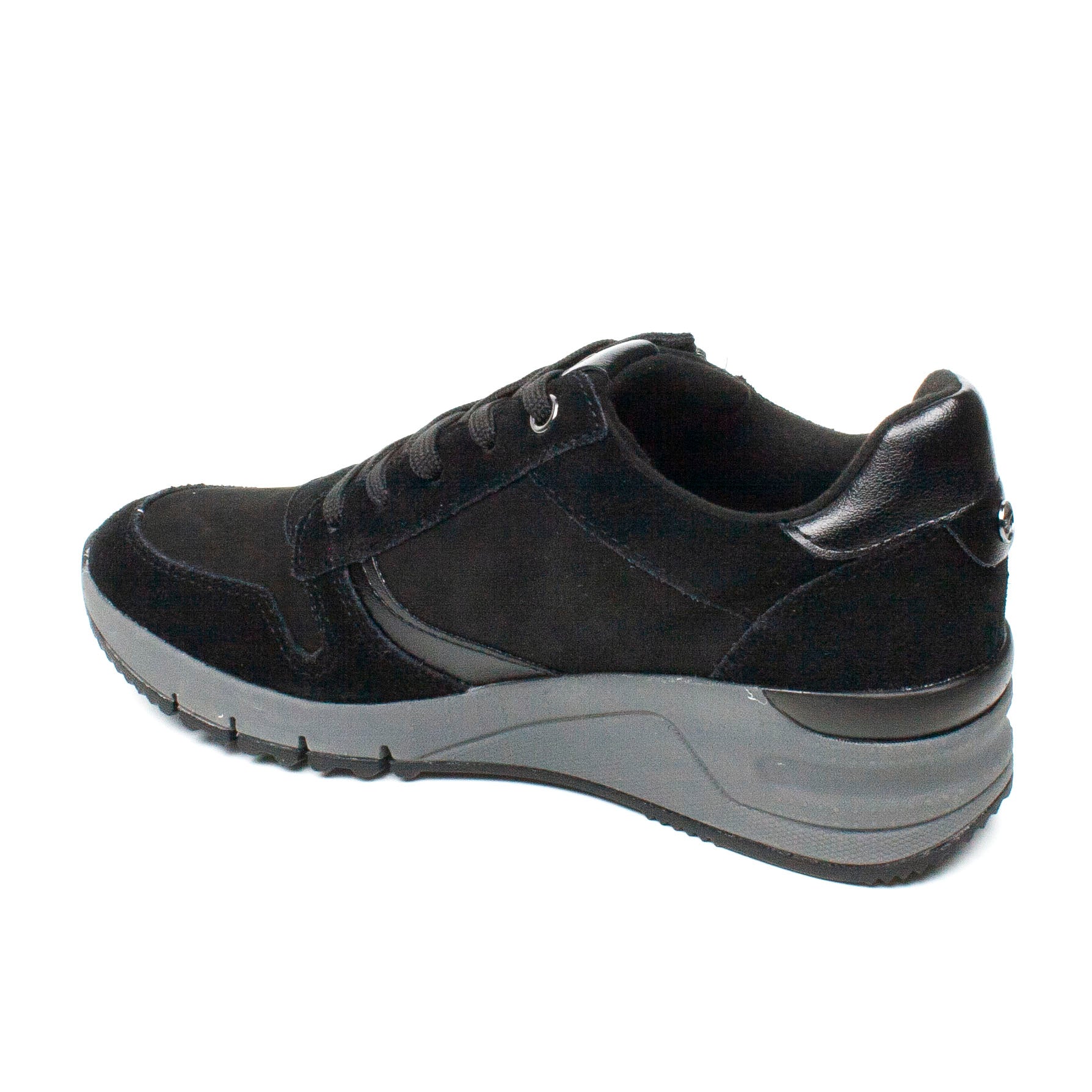 Tamaris pantofi dama sport fermoar siret negru ID2176-NG