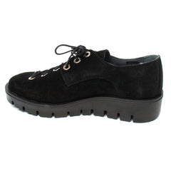 Osso pantofi dama negru velur ID2182-NGV