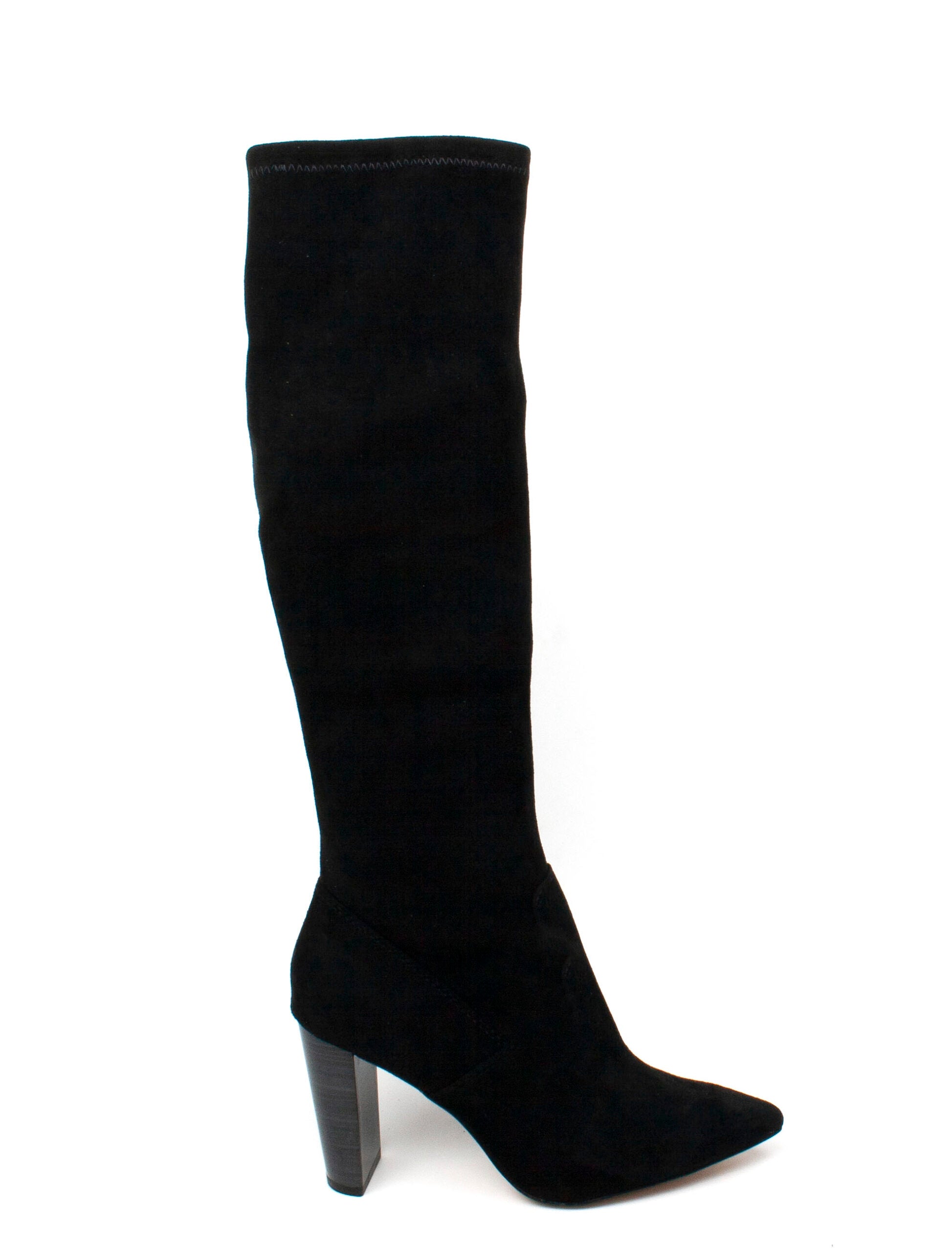 Caprice cizme dama negru stretch ID2188-NGSTH