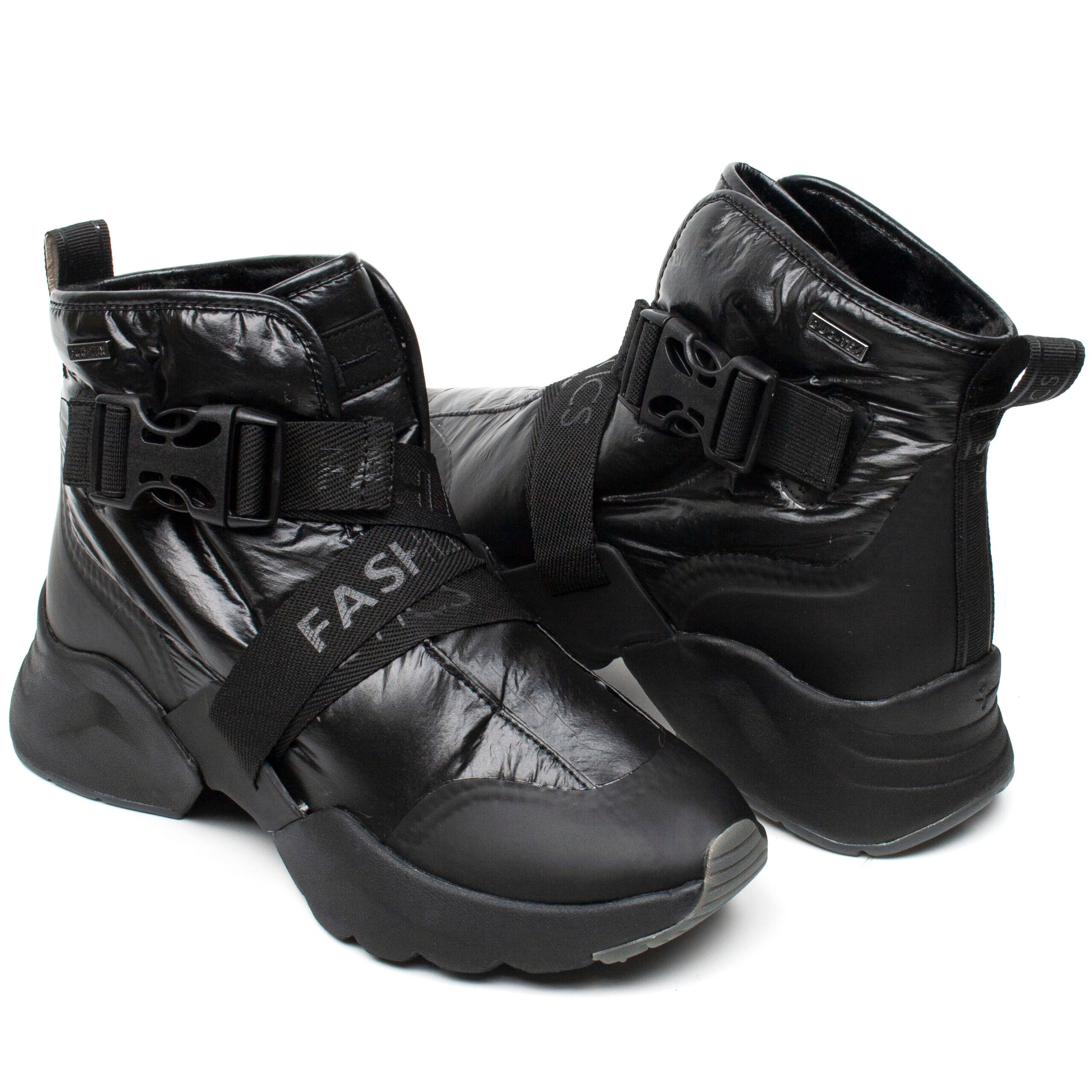 Tamaris ghete dama black uni negru ID2209-NG