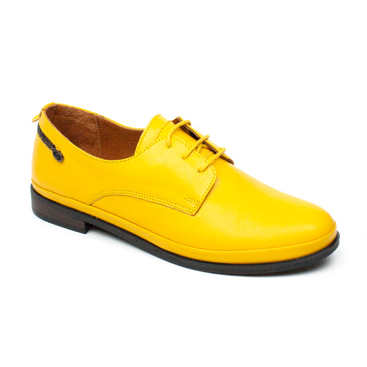 Anna Viotti Pantofi dama galben ID2213-GLB