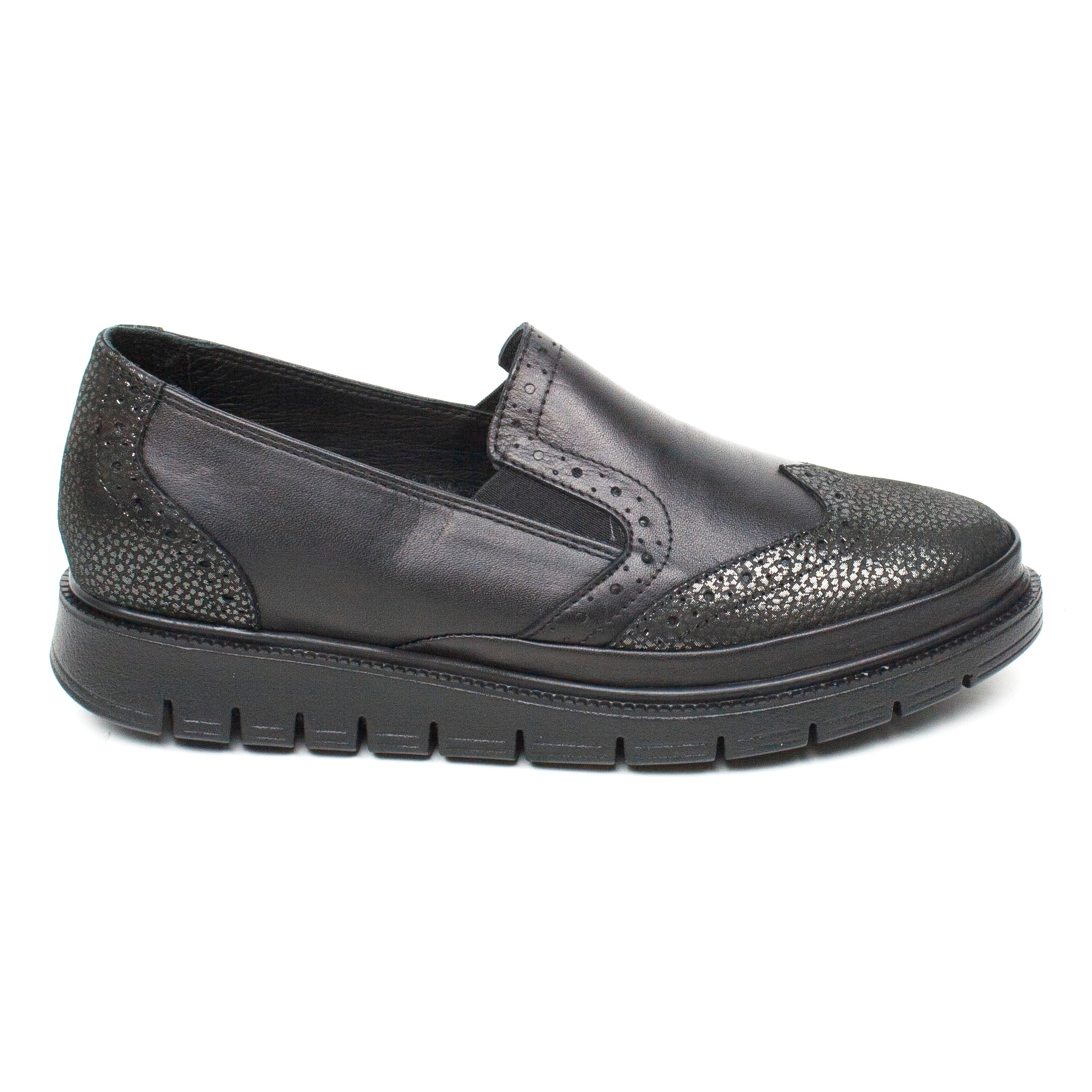 Caspian Pantofi dama negru amasai ID2216-NG.AM