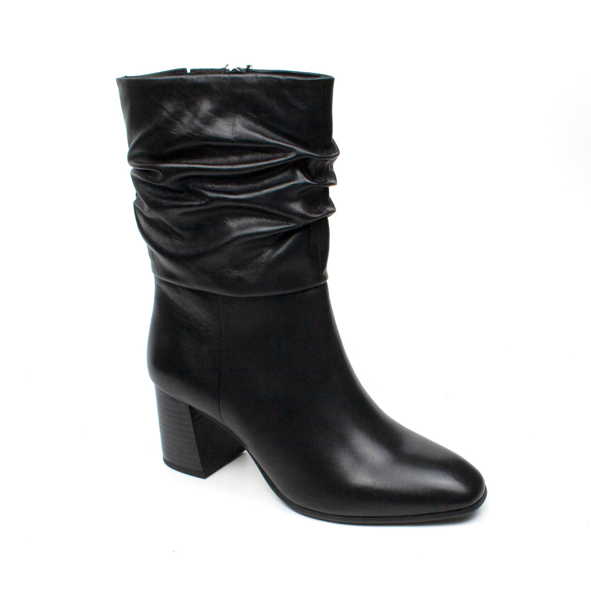 Tamaris cizme dama black negru ID2224-NG