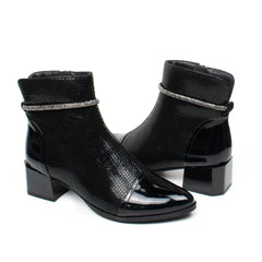 Epica ghete dama negru ID2230-NG