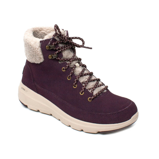 Skechers ghete dama 16677 bordo ID2239-BRD