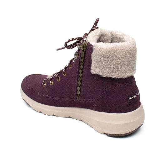 Skechers ghete dama 16677 bordo ID2239-BRD